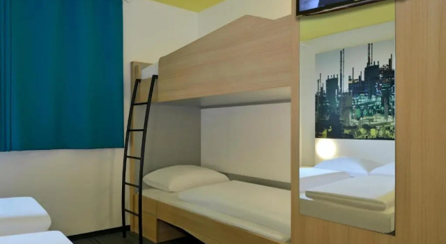 Семейный номер Standard B&B Hotel Ludwigshafen