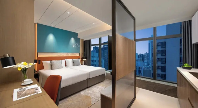 Двухместная студия Executive Ascott North Point Hong Kong