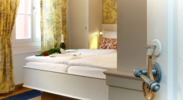 Номер Classic Rhein Hotel Bacharach und Stübers Restaurant