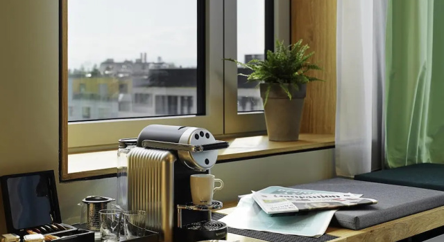 Люкс 25hours Hotel Langstrasse