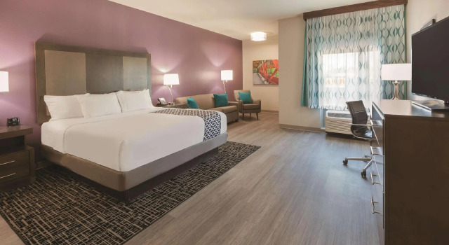 Двухместный номер Deluxe La Quinta by Wyndham Terre Haute