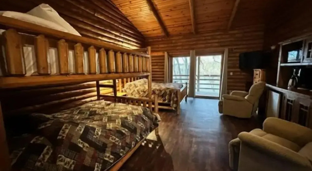 Номер Premier с красивым видом из окна Cedar Lodge and Settlement