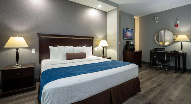 Двухместный люкс Comfort Suites Seabrook - La Porte - Kemah