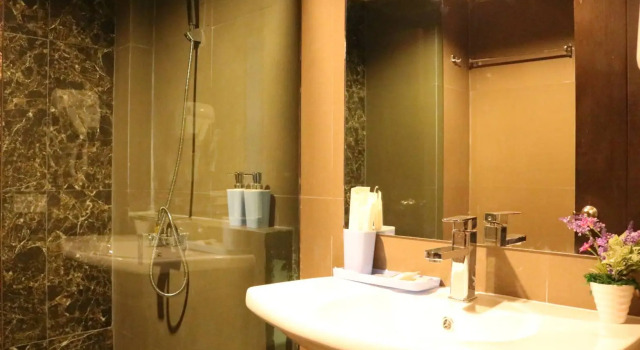 Двухместный номер Deluxe iCheck inn Sky Beach Ao Nang Krabi