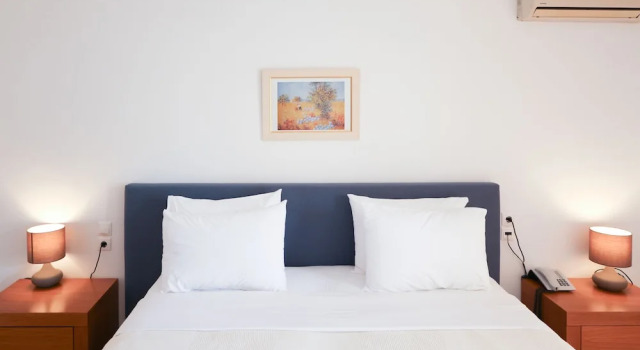 Двухместный номер Standard с балконом Kanapitsa Mare Hotel