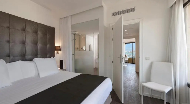 Двухместный номер The Level Grand Premium с видом на море Meliá Palma Marina