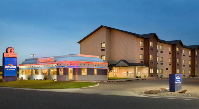 Baymont By Wyndham Glendive, Buchen Sie Hotel Glendive Montana