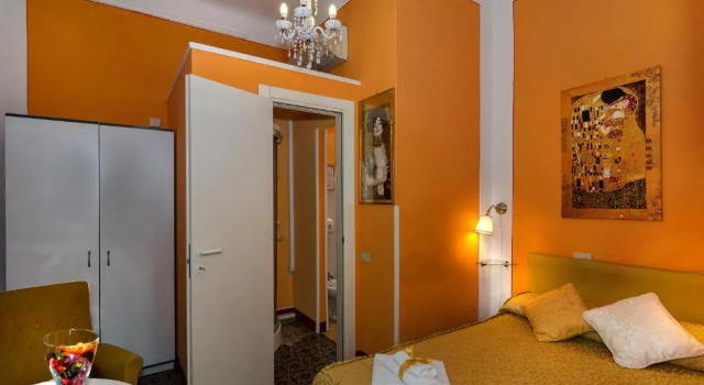 Standard simple chambre B&B La Mimosa