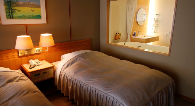 Двухместный номер Deluxe Shikotsuko Daiichi Hotel Suizantei