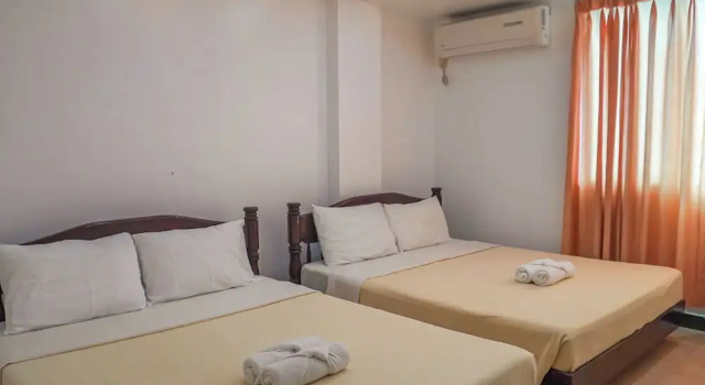 Номер Deluxe Boracay Paradise Hotel
