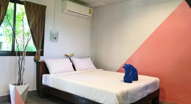 Двухместный номер Standard с балконом Lanta Halabala Resort