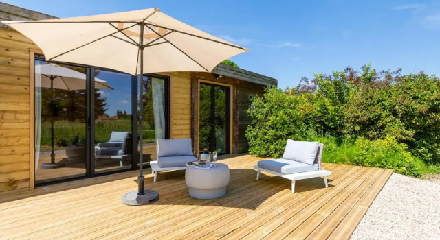 Номер Deluxe Les Lodges de Malbrough
