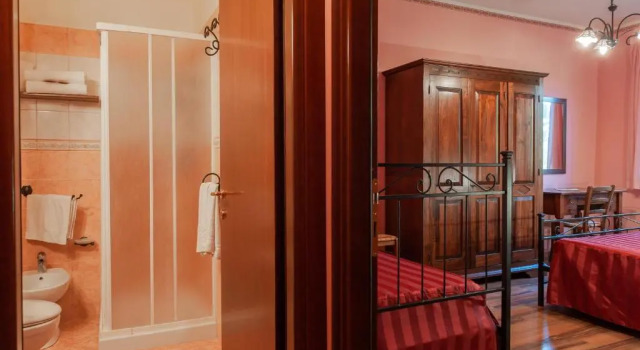 Трёхместный номер Standard Agriturismo Le Dolci Colline