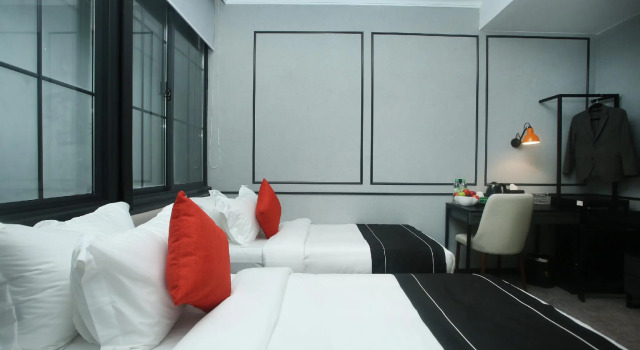 Двухместный номер Superior Stanton Hotel