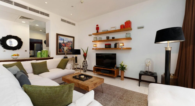 Maison Privee - Splendid Apt on The Palm with Stunning Sea Views