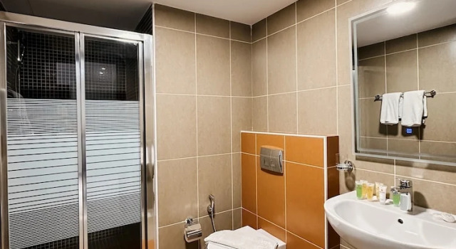 Люкс с видом на город Celino Hotel
