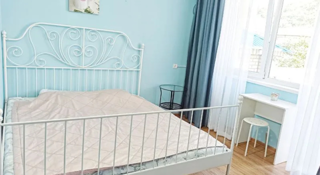 Трёхместный номер Standard с балконом Гостевой дом Благодать