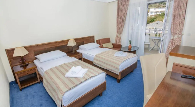 Номер Standard с балконом и с видом на парк Family Hotel Pagus - All Inclusive