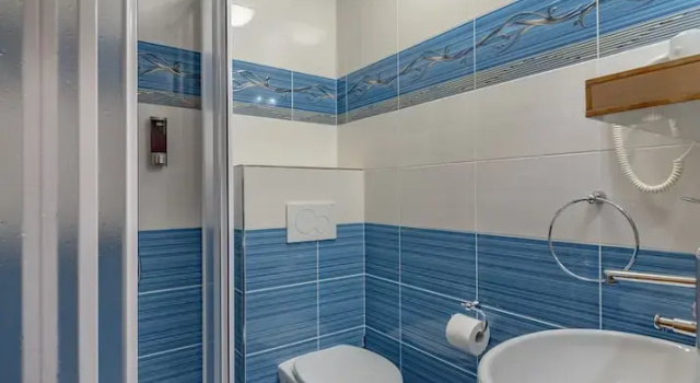 Трёхместный номер Standard c 1 комнатой Hotel Kristýna