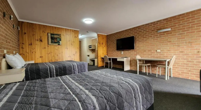 Двухместный номер Superior Country Roads Motor Inn Naracoorte