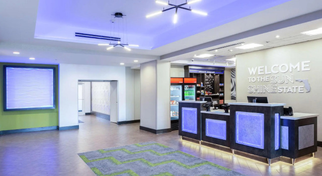 Номер Standard Hampton Inn and Suites Jacksonville/Orange Park, FL