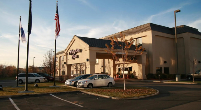 Hampton Inn Salt Lake City/Murray, Buchen Sie Hotel Hotels in Utah mit Parkplatz, Parkplätze