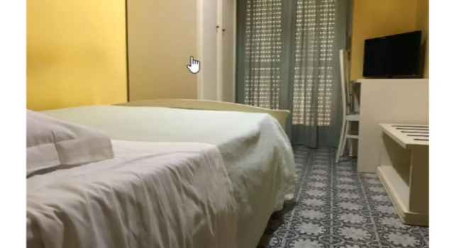 Трёхместный номер Standard с балконом Hotel Europa