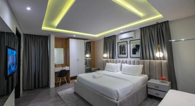 Апартаменты с 2 комнатами George Residence Lekki, Lagos - with Pool