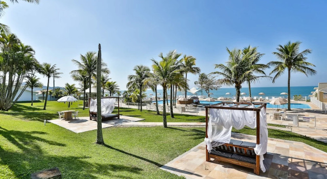 Люкс Deluxe с видом на море Itapema Beach Hotel & Convention