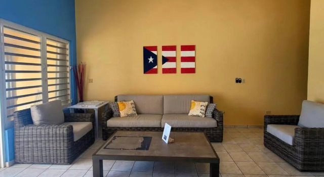 Апартаменты Ocean Beach front in Luquillo PR. Near el Yunque 308