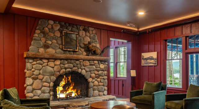 Lodge at Schroon Lake, Varaa Hotelli Hotellit New York State pysäköinnillä, Pysäköinti