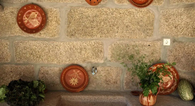 Коттедж с 3 комнатами Casa Das Videiras