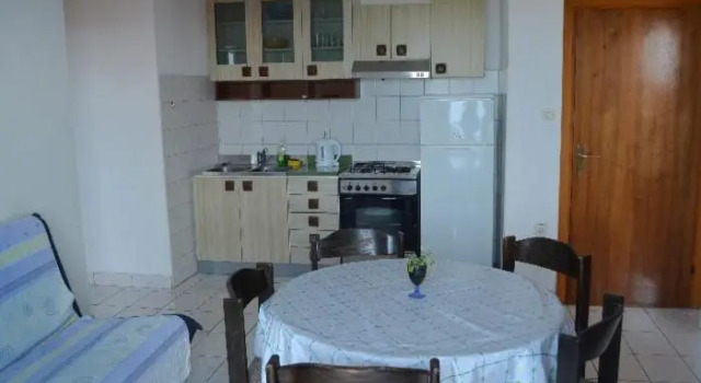 Апартаменты с 2 комнатами с балконом и с видом на море Apartments Josip