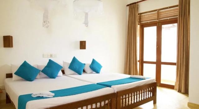 Семейный номер Standard с видом на море Beach Inns Holiday Resort
