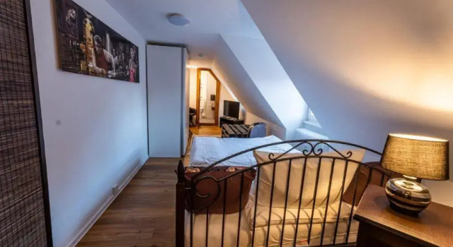 Номер Standard Restaurant Dicker Mann Hotel zum Blauen Krebs