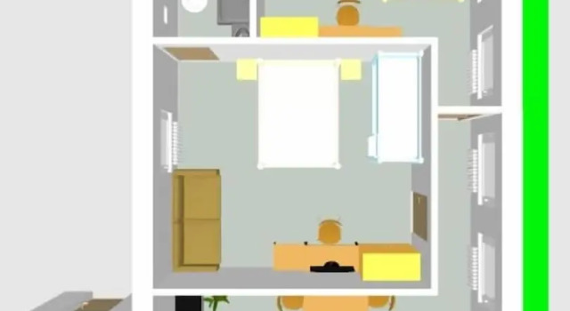 Номер Deluxe Pension Kristalpark