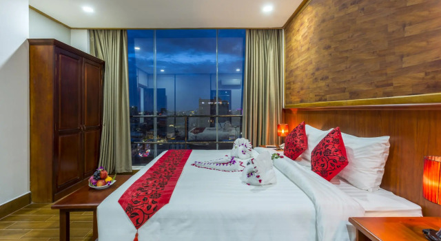 Люкс Le Mont Hotel