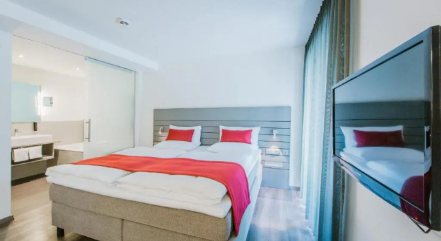 Двухместный номер Deluxe Schlosshotel Monrepos