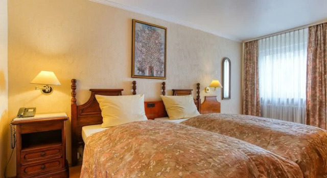 Четырёхместный номер Standard Quality Hotel Bavaria Superior