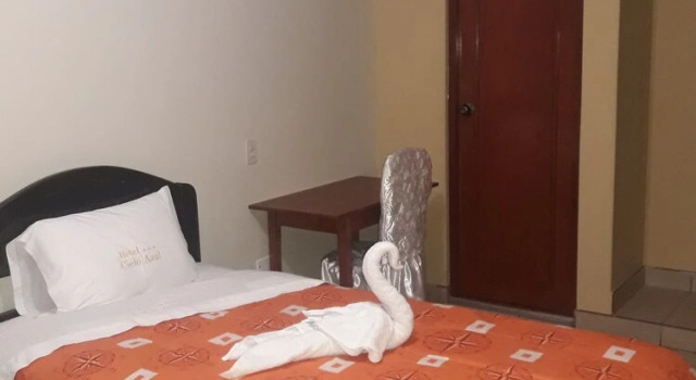 Hotel Cielo Azul, Rezervovat Hotel Hotely v centru Cajamarca, hotely v centru Cajamarca