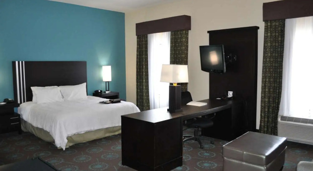 Enkelt suite Hampton Inn Pleasanton