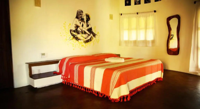 Люкс One Love Hostal Puerto Escondido
