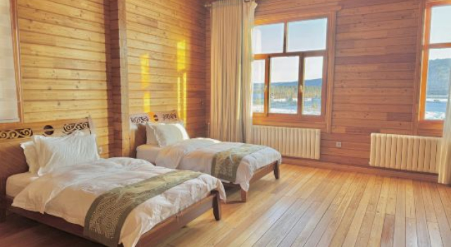 Люкс Premier Mohe Shanshui Forest Moshe Hotel