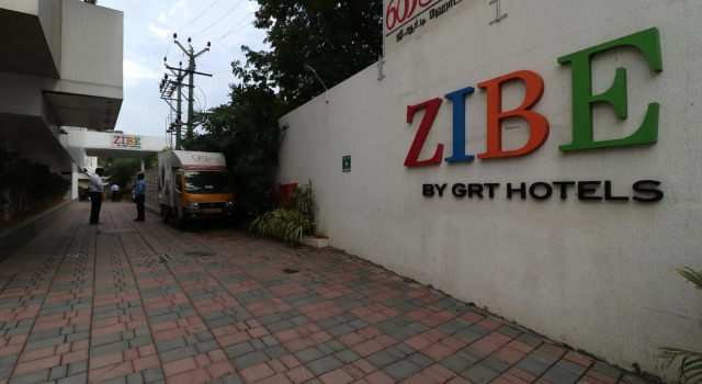 ZIBE Salem By GRT Hotels, Rezerwuj Hotel Hotele w Selam z parkingiem, Parking