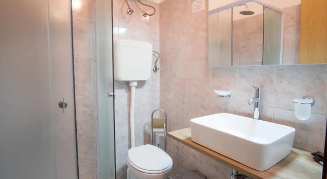 Одноместный номер Standard с видом на сад Rooms Nadia