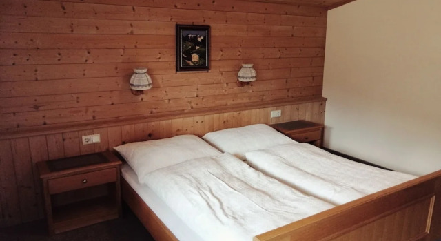 Апартаменты Comfort с 2 комнатами с балконом и с видом на горы Haus Daniela