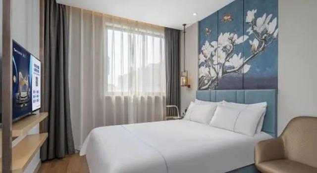 Номер Standard с видом на улицу Jinjiang Inn Changzhou Xixin Bridge