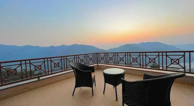 Трёхместный номер Deluxe Welcomhotel By ITC Hotels Jim Corbett