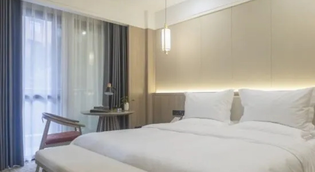 Suite com vista para o pátio Minjiangyanjing Hotel
