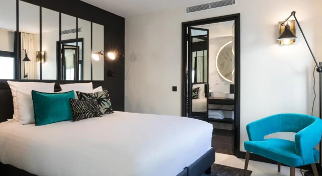 Двухместный номер Superior Laz Hotel Spa Urbain Paris